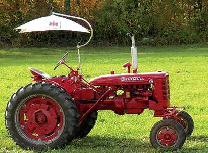 Tractor Umbrella by Heritage Farm Power Image